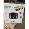 Image 2 : HAMILTON BEACH RICE COOKER - TESTED WORKING