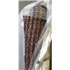 Image 2 : NEW 6FT X 9FT CHOCOLATE JUTE AREA CARPET
