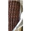 Image 3 : NEW 6FT X 9FT CHOCOLATE JUTE AREA CARPET