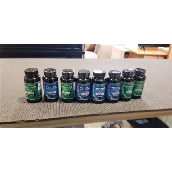 TEVIDA AND VASCULAR X MALE ENHANCEMENT PRODUCTS