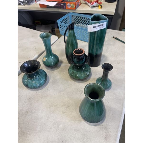 LOT OF BLUE MOUNTAIN POTTERY