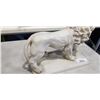 Image 2 : LION RESIN FIGURE, 18 INCH LONG, 12 INCH TALL