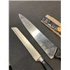 Image 3 : 2 KITCHEN KNIVES