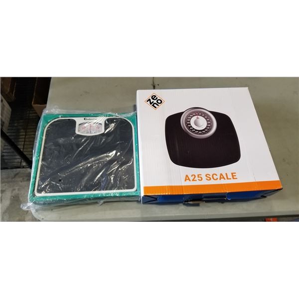 ADAMSON A25 AND A21 FLOR SCALES