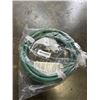 Image 2 : AS NEW LIFESUPPLY 10FT GREEN  INDOOR OUTDOOR 3 WIRE GROUNDED AND LIGHTED EXTENSION CORD, 10AWG