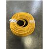 Image 1 : AS NEW LIFESUPPLY 200FT YELLOW  INDOOR OUTDOOR 3 WIRE GROUNDED AND LIGHTED EXTENSION CORD, 12AWG