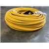 Image 2 : AS NEW LIFESUPPLY 200FT YELLOW  INDOOR OUTDOOR 3 WIRE GROUNDED AND LIGHTED EXTENSION CORD, 12AWG