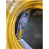 Image 3 : AS NEW LIFESUPPLY 200FT YELLOW  INDOOR OUTDOOR 3 WIRE GROUNDED AND LIGHTED EXTENSION CORD, 12AWG