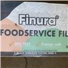 Image 3 : 2 NEW FINURA FREEZER SAFE BPA FREE FOOD SERVICE FILM 12" X 2000FT