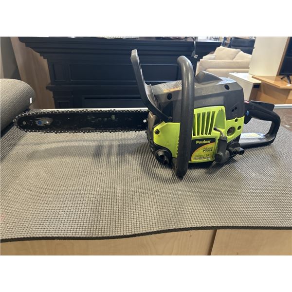 POULAN CHAIN SAW