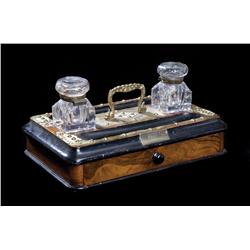 Chuck-a-Luck and 1870s Stationery Case