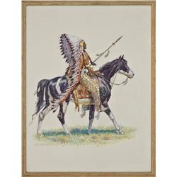 First Lot of 3 R. Farrington Elwell Portraits