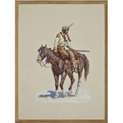 Second Lot of 3 R. Farrington Elwell Portraits