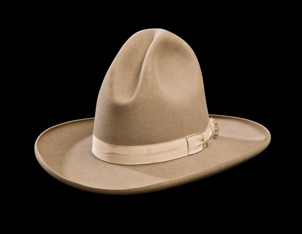 4 Stetson Cowboy Hats