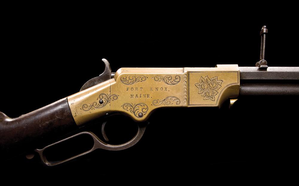 Historic and Important Henry Rifle