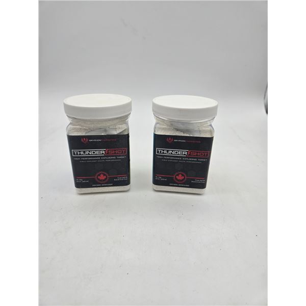 Gryphon Energetics Thundershot 1 lb Exploding Rifle Targets (c64)