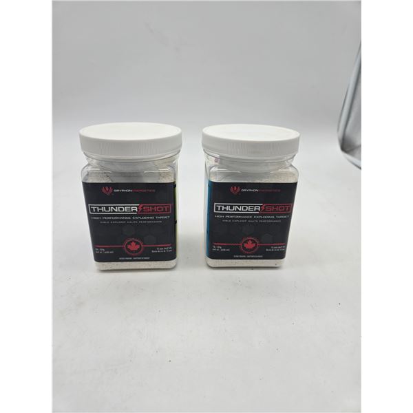 Gryphon Energetics Thundershot 1 lb Exploding Rifle Targets (c64)