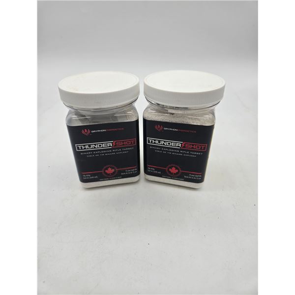 Gryphon Energetics Thundershot 1 lb Exploding Rifle Targets (c64)