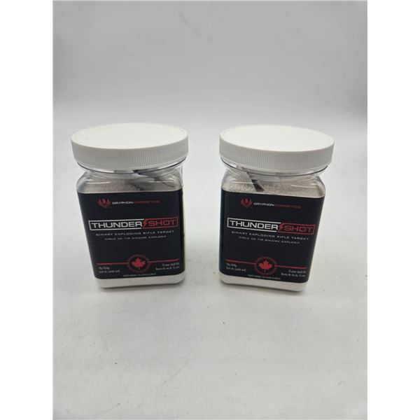 Gryphon Energetics Thundershot 1 lb Exploding Rifle Targets (c64)