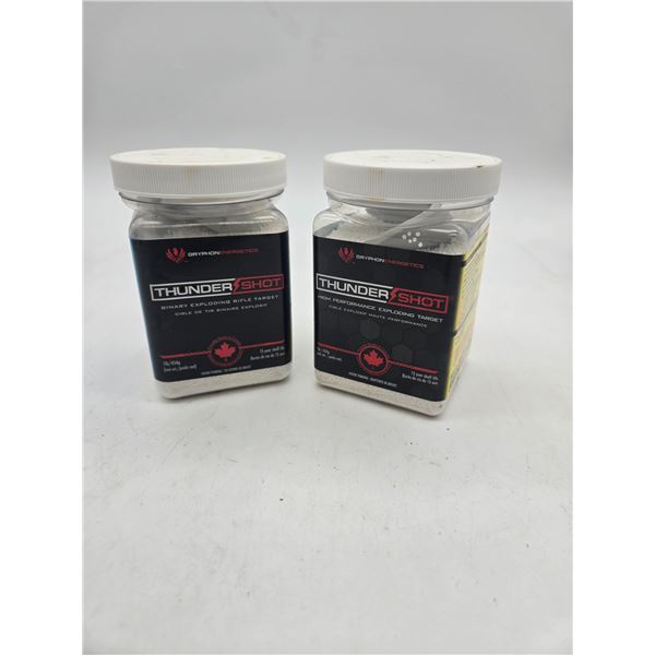Gryphon Energetics Thundershot 1 lb Exploding Rifle Targets (c64)
