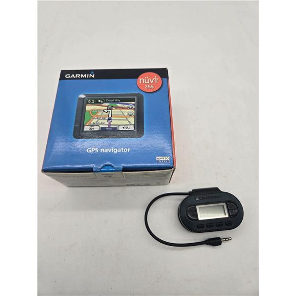 Garmin Nuvi 255w GPS Navigator (c64)