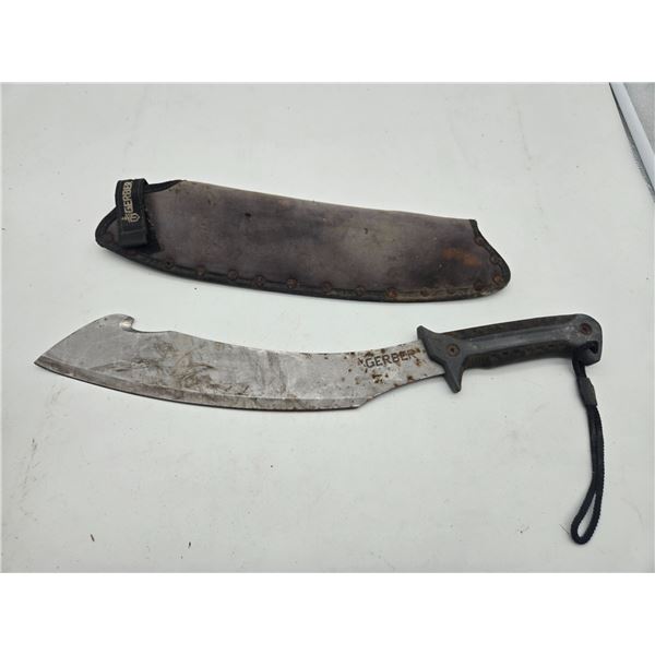 Gerber Broadcut Machete (c64)
