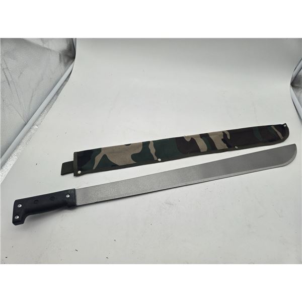 machete with canvas case (c64)