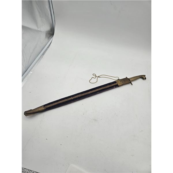 19th-century military short sword (c64)