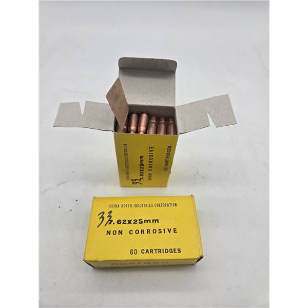 7.62x25mm Tokarev ammunition (c64)