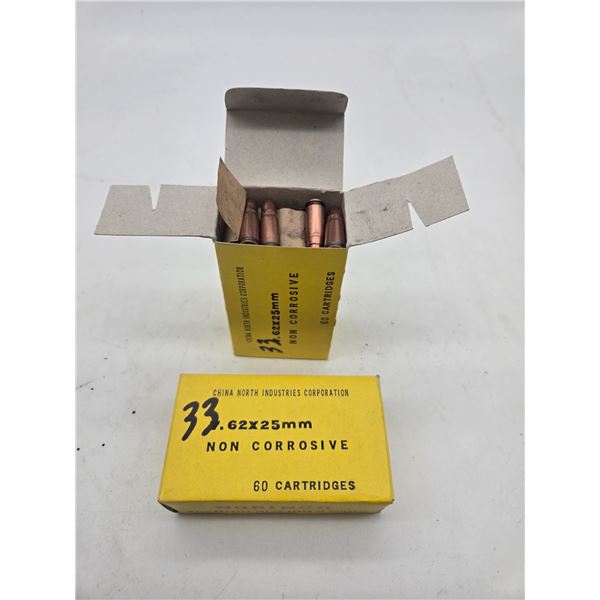 7.62x25mm Tokarev ammunition (c64)