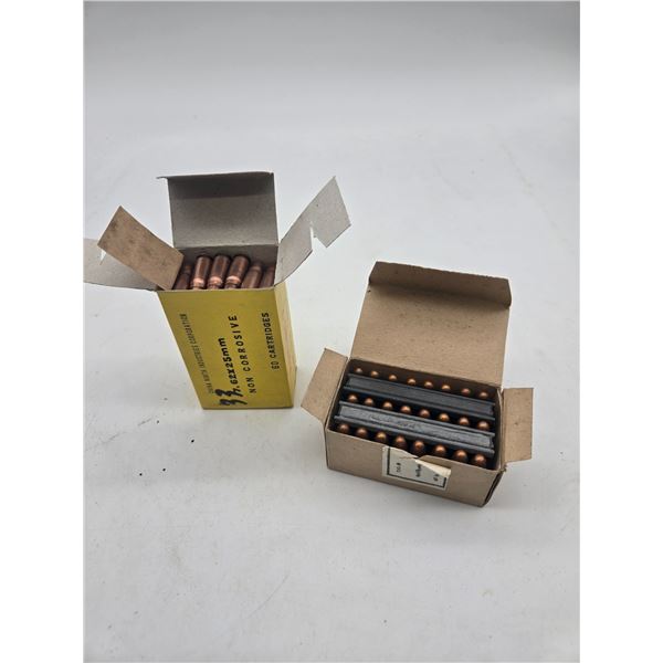 7.62x25mm Tokarev ammunition (c64)