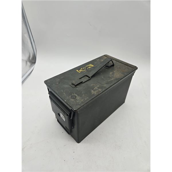 military surplus ammunition box(C64)