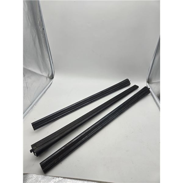 set of 3 barrel assemblies for a double-barreled shotgun (c64)