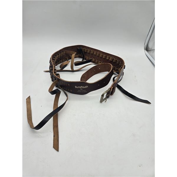 leather bandolier cartridge belt (c64)