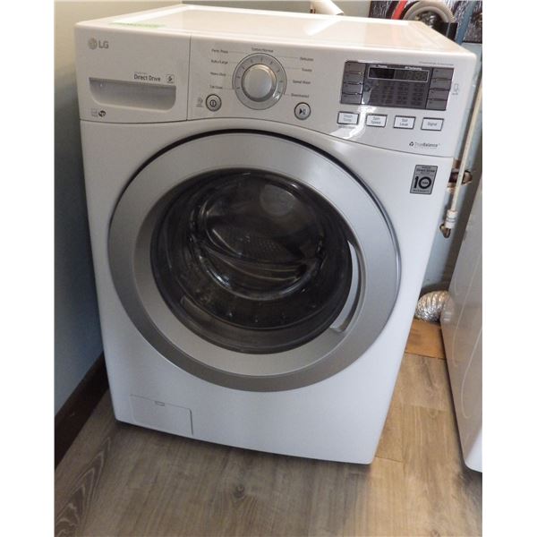 LG inverter direct drive  washing machine front loading
