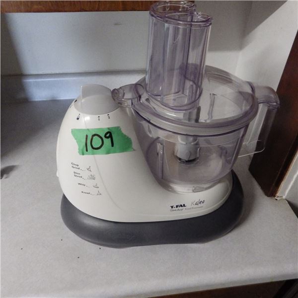 Tefal Kaleo  store away food processor