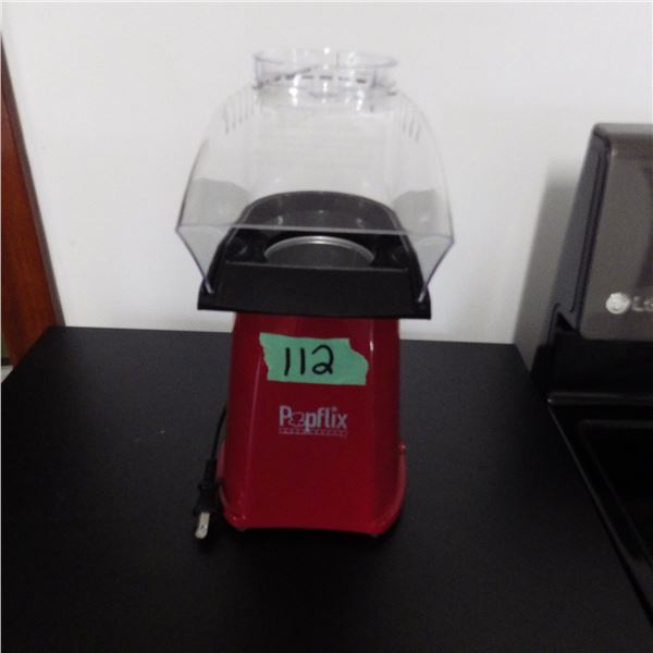 Popflix popcorn maker