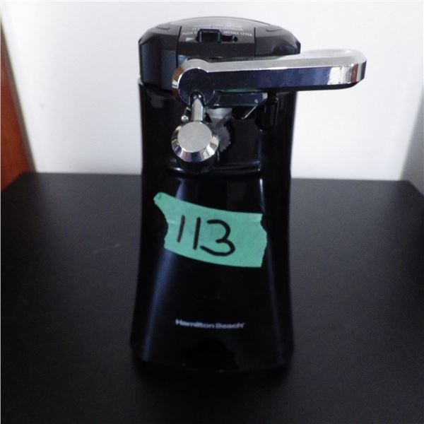 Hamilton Beach  Electric Can opener