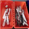 Image 3 : lunch box with kitchen cutlery