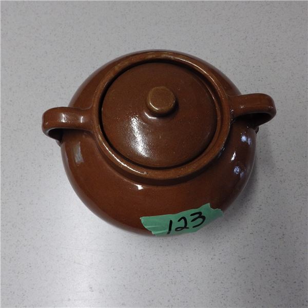 ceramic bean pot #4