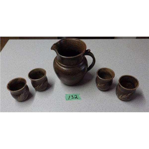 lot of handcrafted pottery by Brenda Nelson of Neepawa