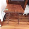 Image 1 : antique parlor table - Top is cracked