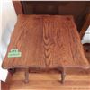 Image 2 : antique parlor table - Top is cracked