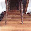 Image 3 : antique parlor table - Top is cracked