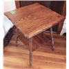 Image 4 : antique parlor table - Top is cracked