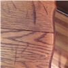 Image 5 : antique parlor table - Top is cracked