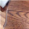 Image 6 : antique parlor table - Top is cracked