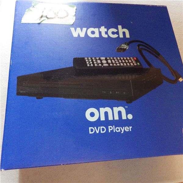 watch onn. DVD player