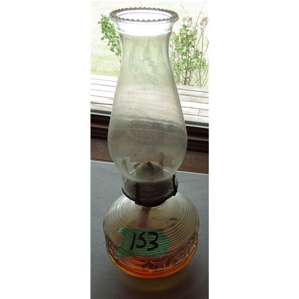 Coal oil lamp