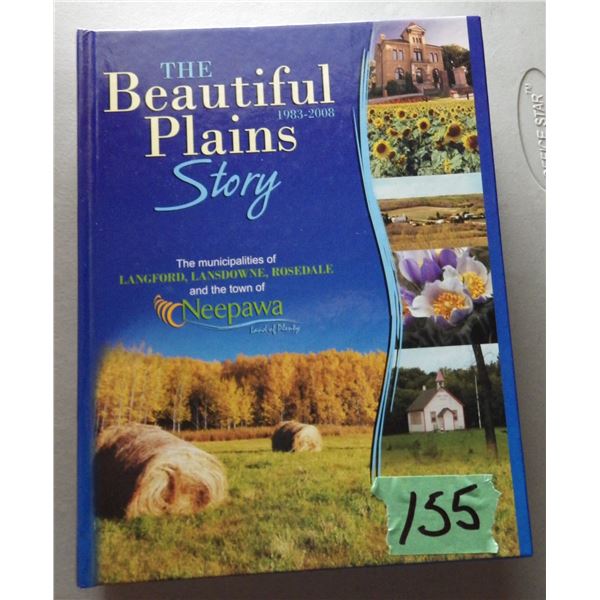 history book - The Beautiful Plains Story 1983-2008